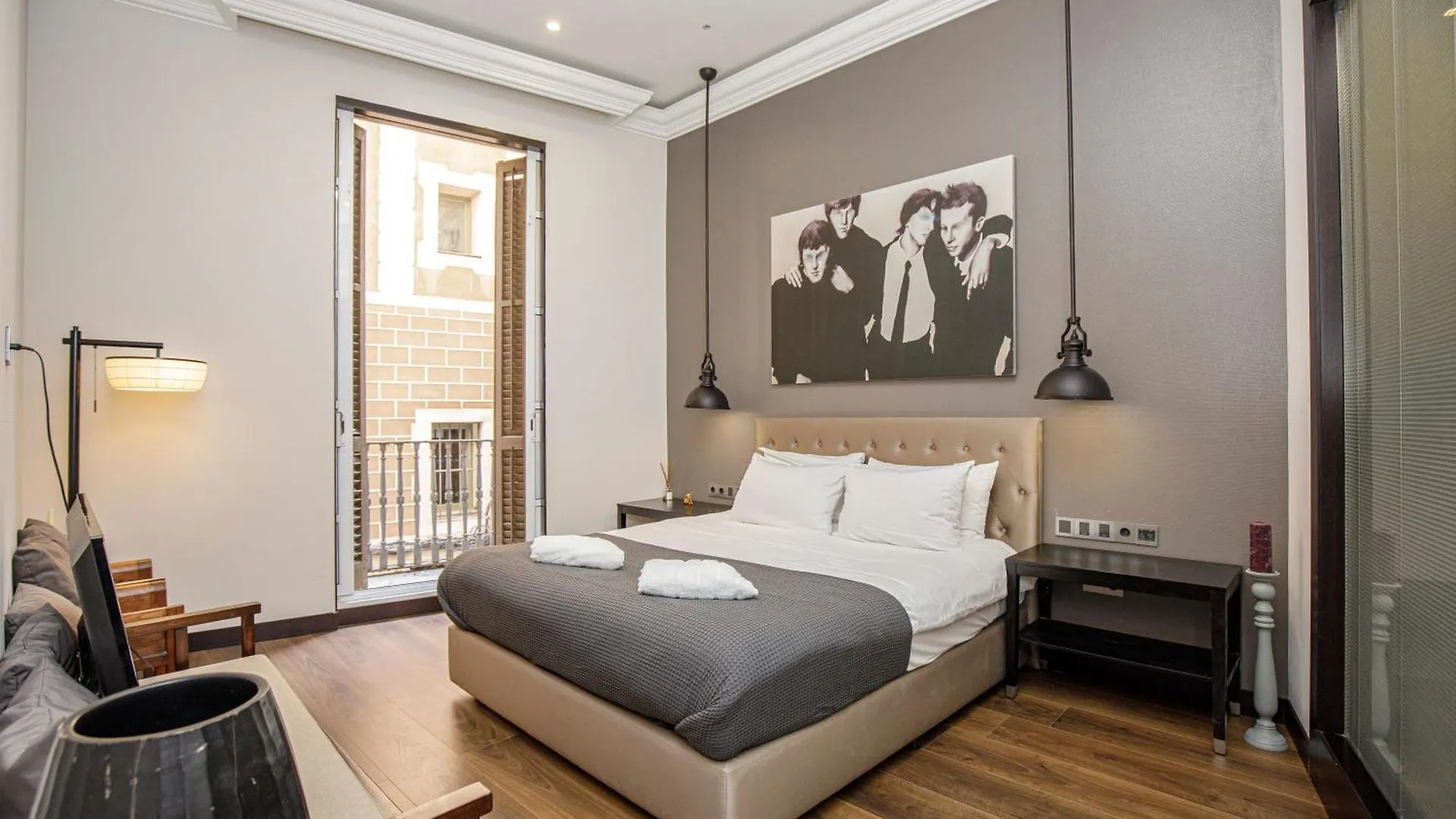 Beautiful Trendy Spacious Apartment Very Central Location 巴塞罗那 西班牙